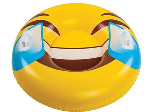 Надувные сани Snow Tube Giant Tears Of Joy Emoji, BMSTTE цена и информация | Санки | pigu.lt