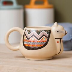 PUSHEEN кружка Лама, LLAMAMUG цена и информация | Стаканы, фужеры, кувшины | pigu.lt