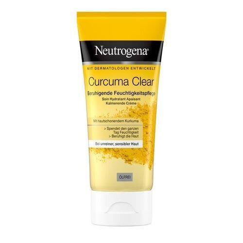 Drėkinamasis kremasNeutrogena Curcuma Clear, 75ml kaina ir informacija | Veido kremai | pigu.lt