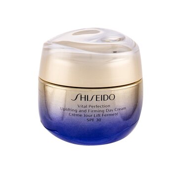 Veido kremas Shiseido Vital Perfection SPF30, 50 ml kaina ir informacija | Veido kremai | pigu.lt