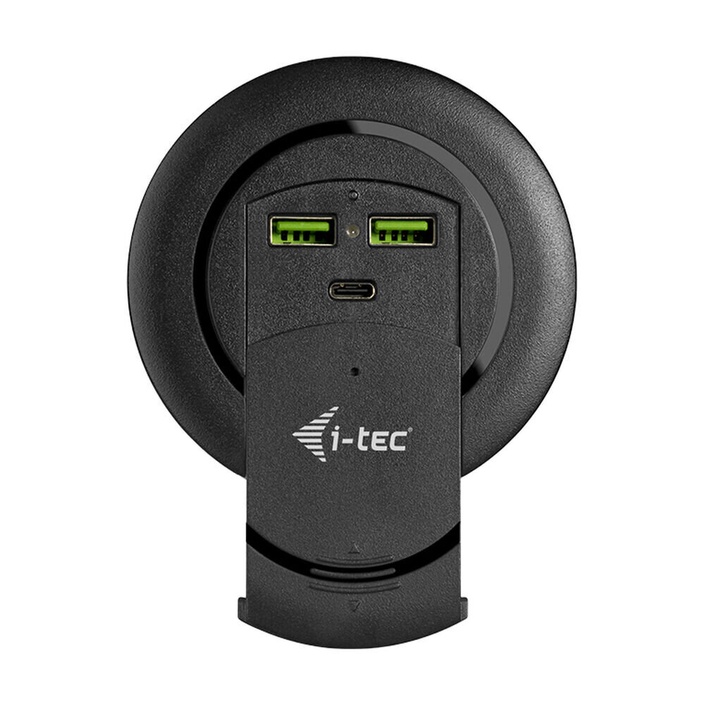 i-Tec CHARGER96WD, USB A 3.2 kaina ir informacija | Krovikliai telefonams | pigu.lt