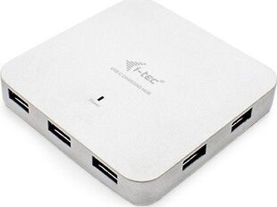 I-TEC C31HUBMETAL7 цена и информация | Адаптеры, USB-разветвители | pigu.lt