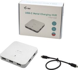 I-TEC C31HUBMETAL7 kaina ir informacija | Adapteriai, USB šakotuvai | pigu.lt