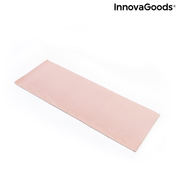 InnovaGoods Jumat Jute Yoga Mat kaina ir informacija | Kilimėliai sportui | pigu.lt