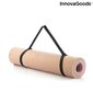 InnovaGoods Jumat Jute Yoga Mat kaina ir informacija | Kilimėliai sportui | pigu.lt