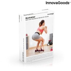 Diržas su pasipriešinimo juostomis Bootrainer InnovaGoods kaina ir informacija | Pasipriešinimo gumos, žiedai | pigu.lt