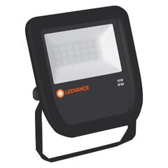 LED prožektorius LEDVANCE FLOODLIGHT 10W/4000K IP65 BK kaina ir informacija | Lauko šviestuvai | pigu.lt