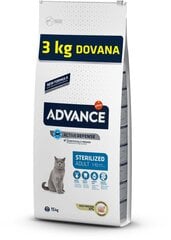 12 + 3 kg Dovanų Advance 