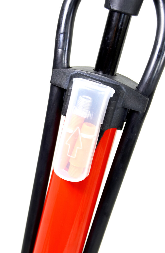 Dviračio pompa su manometru Good Bike Power Star цена и информация | Pompos dviračiams | pigu.lt