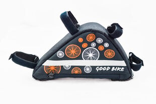 Велосипедная сумка на раму Good Bike Triangle цена и информация | Сумки, держатели для телефонов | pigu.lt