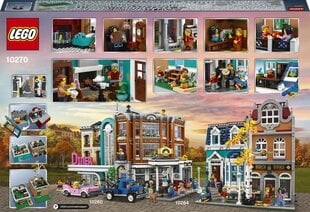 10270 LEGO® Creator Expert Knygynas kaina ir informacija | Konstruktoriai ir kaladėlės | pigu.lt