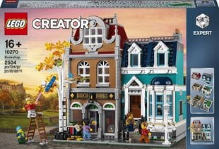 10270 LEGO® Creator Expert Книжный магазин цена и информация | Конструкторы и кубики | pigu.lt