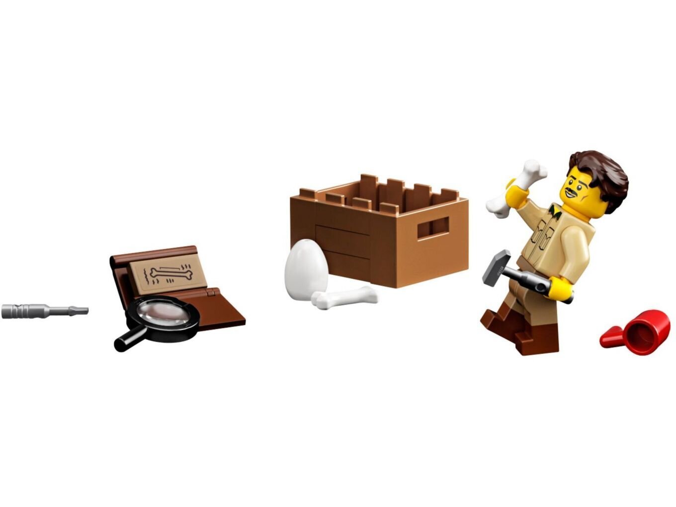 21320 LEGO® Ideas Dinozaurų fosilijos kaina ir informacija | Konstruktoriai ir kaladėlės | pigu.lt