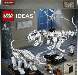 21320 LEGO® Idea Фоссилии динозавров цена и информация | Конструкторы и кубики | pigu.lt