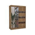 Шкаф Adrk Furniture Toura 150 см, коричневый