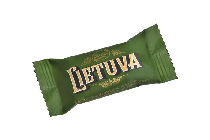 Šokoladiniai saldainiai „Lietuva“, 0,5 kg kaina ir informacija | Saldumynai | pigu.lt