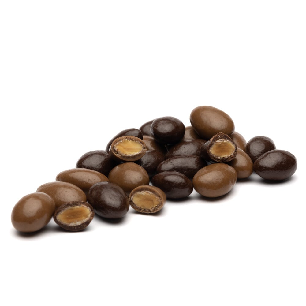 Migdolai su šokoladu ir kava 1x1 kg kaina ir informacija | Saldumynai | pigu.lt
