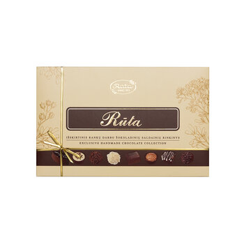 Šokoladinių saldainių rinkinys "Rūta" 1 x 170 g kaina ir informacija | Saldumynai | pigu.lt
