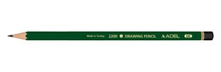 Grafito pieštukas 2H kaina ir informacija | Piešimo, tapybos, lipdymo reikmenys | pigu.lt