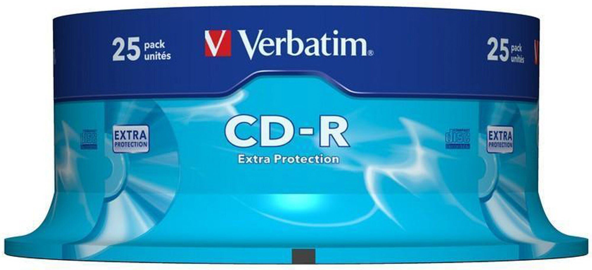 CD-R 700MB 52x Extraprotection, 25 vnt. kaina ir informacija | Vinilinės plokštelės, CD, DVD | pigu.lt