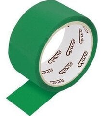 Упаковочная лента, зеленая, 48 мм x 50 м. цена и информация | Kanceliarinės prekės | pigu.lt