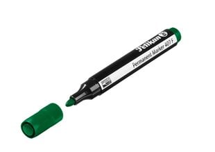 Перманентный маркер Pelikan 407 F, зеленый цена и информация | Письменные принадлежности | pigu.lt