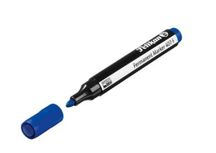 Перманентный маркер Pelikan 407 F, синий цена и информация | Письменные принадлежности | pigu.lt