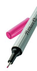 Ручка Fineliner 96 F, розовая цена и информация | Письменные принадлежности | pigu.lt