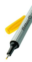Ручка Fineliner 96 F гель, желтая цена и информация | Письменные принадлежности | pigu.lt