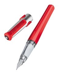 Перьевая ручка Pelikano P481 L, красная цена и информация | Письменные принадлежности | pigu.lt