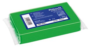Pelikan Пластилин, Nakiplast, 650 г, зеленый цена и информация | Принадлежности для рисования, лепки | pigu.lt