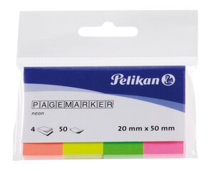 Клейкие листочки для заметок Pelikan N130, 200 шт. цена и информация | Тетради и бумажные товары | pigu.lt