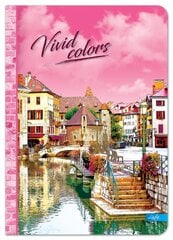 Записная книжка Vivid Color, A5. цена и информация | Тетради и бумажные товары | pigu.lt