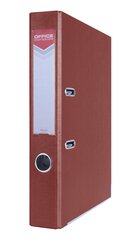 Segtuvas su metaliniu apvadu A4 50mm, bordo kaina ir informacija | Office Products Vaikams ir kūdikiams | pigu.lt