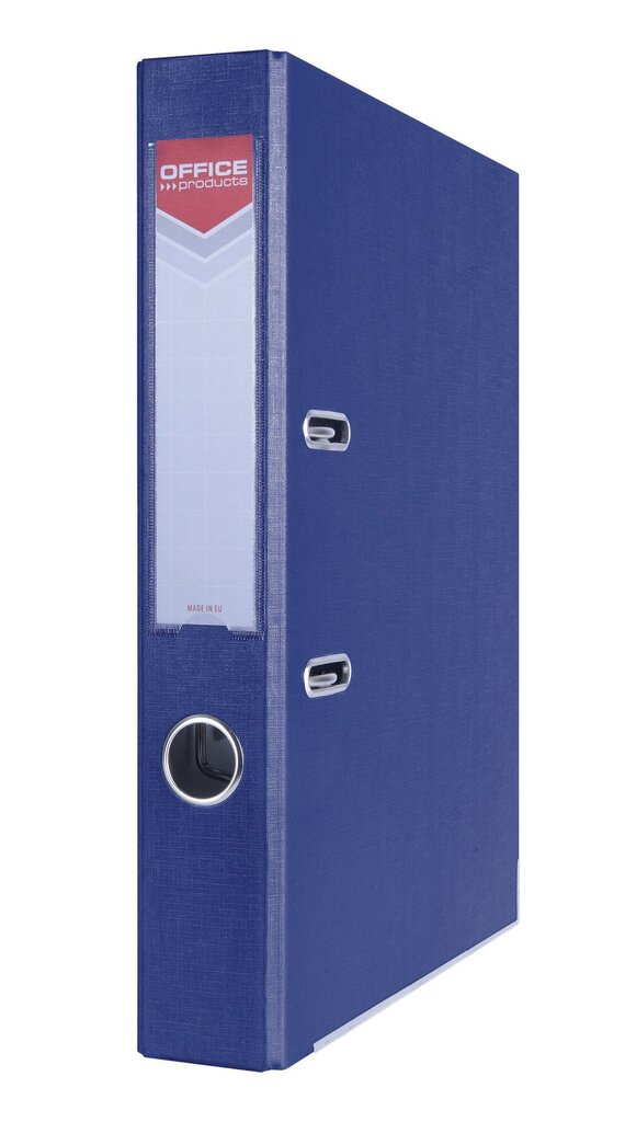 Segtuvas su metaliniu apvadu A4 50mm, tamsiai mėlynas цена и информация | Kanceliarinės prekės | pigu.lt