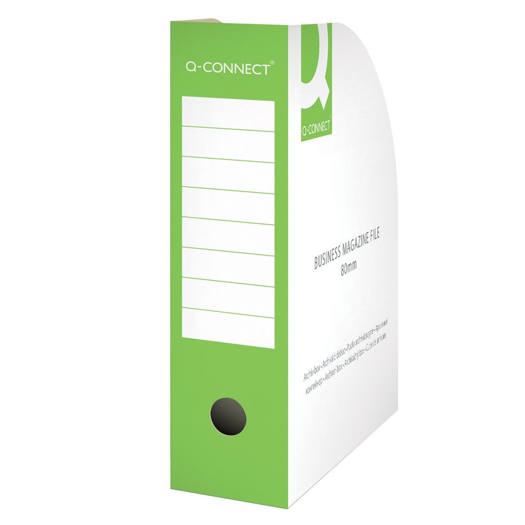 Stovas brošiūroms 80mm, žalias цена и информация | Kanceliarinės prekės | pigu.lt