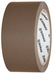 Клейкая упаковочная лента, коричневая, 48 мм x 50 м цена и информация | Канцелярские товары | pigu.lt