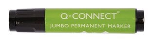 Перманентный маркер Jumbo, 2-20 мм, черный цена и информация | Письменные принадлежности | pigu.lt