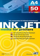 Пленка для струйных принтеров Inkjet, 50 шт цена и информация | Канцелярские товары | pigu.lt