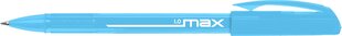 Ручка шариковая MAX-1.0 синяя цена и информация | Письменные принадлежности | pigu.lt