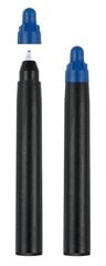 Сменные стержни для ручки TWIST KM / 5 синие цена и информация | Письменные принадлежности | pigu.lt