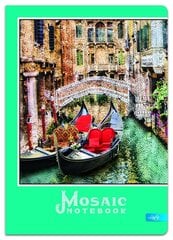 Užrašų knygutė Mosaic, A5 kaina ir informacija | Sąsiuviniai ir popieriaus prekės | pigu.lt