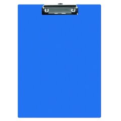 Папка - планшет A5 с зажимом, синяя цена и информация | Канцелярские товары | pigu.lt