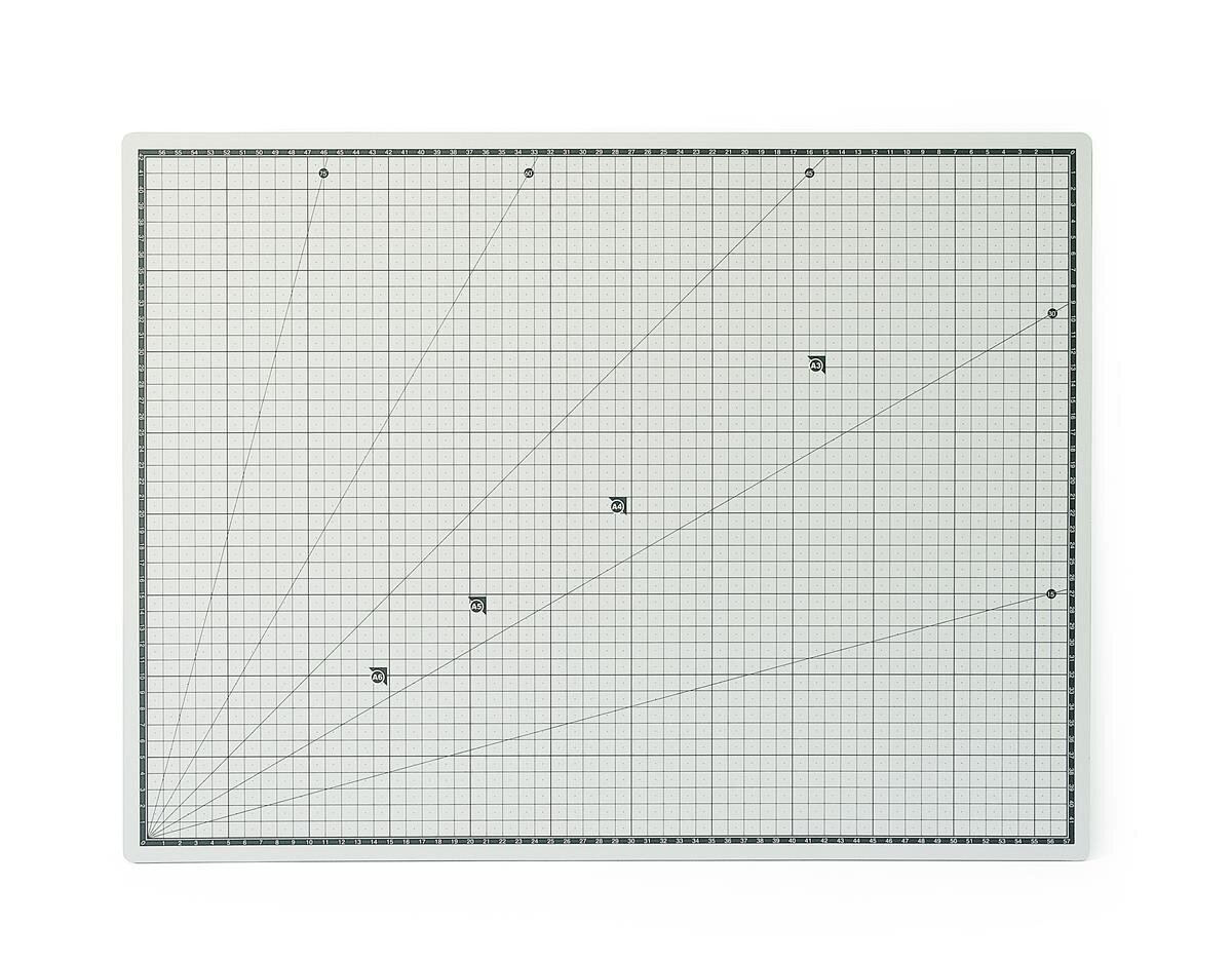 Padas pjaustymui, dvipusis, 3 mm, 60x45 cm kaina ir informacija | Papuošalų gamybai, vėrimui | pigu.lt