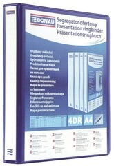 Segtuvas Panorama A4/4RD/50, mėlynas kaina ir informacija | Kanceliarinės prekės | pigu.lt