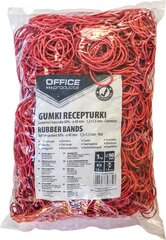 Резинки 1 кг 50 мм красного цвета цена и информация | Kanceliarinės prekės | pigu.lt