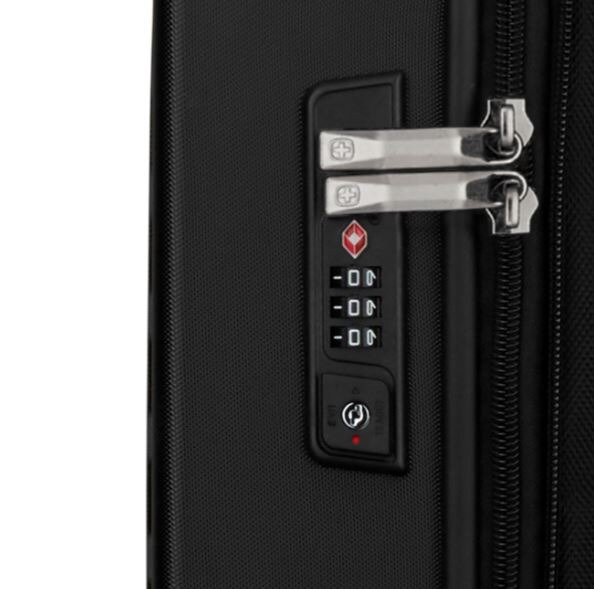 WENGER "Matrix" lagaminas rankiniam bagažui su praplatinimo galimybe kaina ir informacija | Lagaminai, kelioniniai krepšiai | pigu.lt