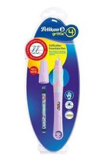 Ручка Pelikan Griffix -4 для правшей, розовая, 811491 цена и информация | Письменные принадлежности | pigu.lt