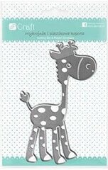 Kirtimo formelė Žirafa, 5.5x8.6 cm kaina ir informacija | Kanceliarinės prekės | pigu.lt