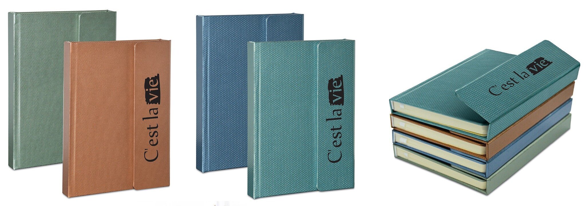 Darbo knyga Cestla Vie, A5 kaina ir informacija | Kalendoriai, darbo knygos | pigu.lt